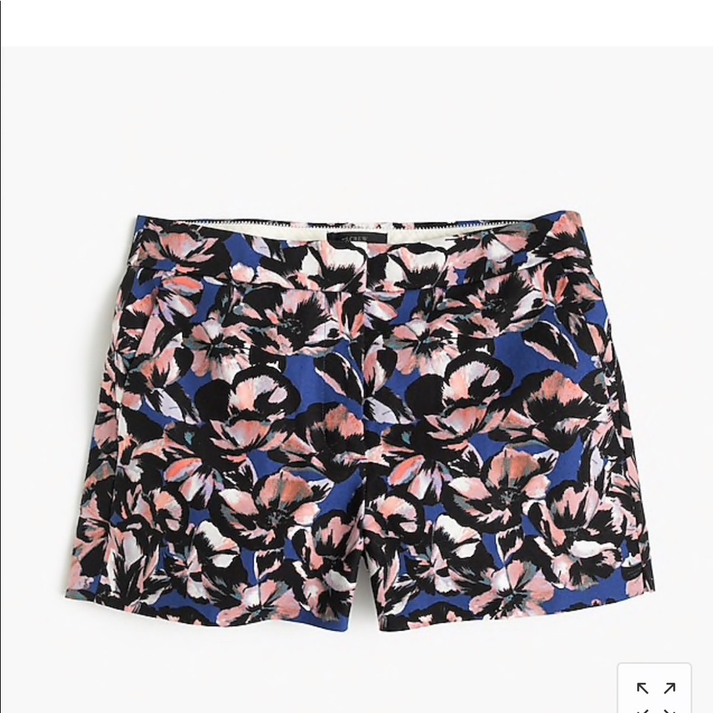 J. Crew floral shorts